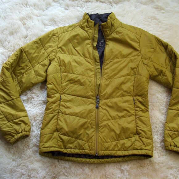 Ibex Woolaire Jacket!  Golden Color!  Size XS!  Rare old Ibex!  Lightweight! - Picture 2 of 12